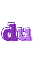 Du sensual logo