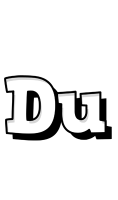 Du snowing logo