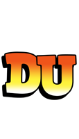 Du sunset logo