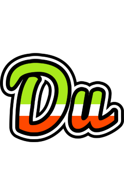 Du superfun logo