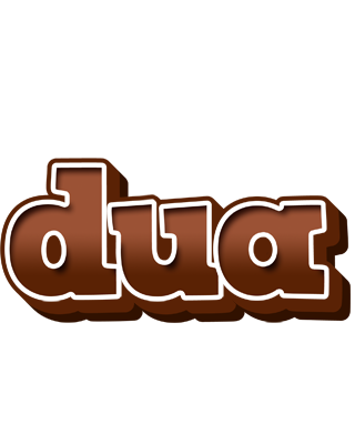 Dua brownie logo