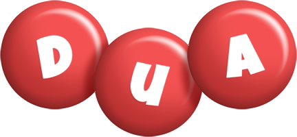 Dua candy-red logo