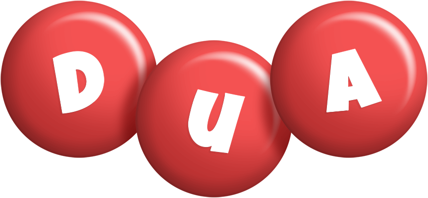 Dua candy-red logo