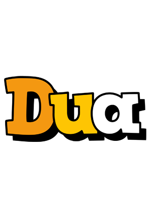 Dua cartoon logo