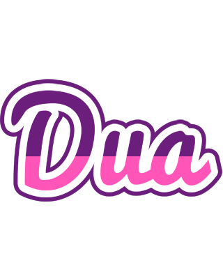 Dua cheerful logo