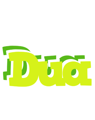 Dua citrus logo