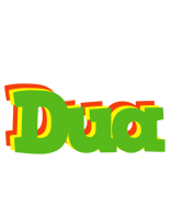 Dua crocodile logo