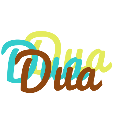 Dua cupcake logo