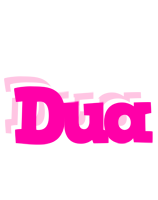 Dua dancing logo