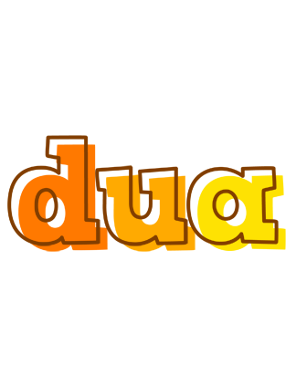 Dua desert logo