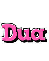 Dua girlish logo