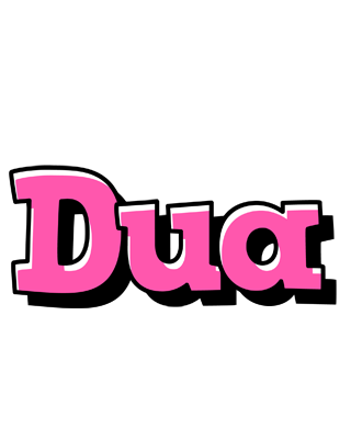 Dua girlish logo