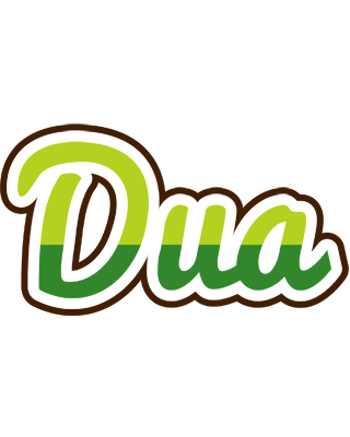Dua golfing logo