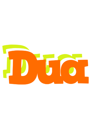 Dua healthy logo