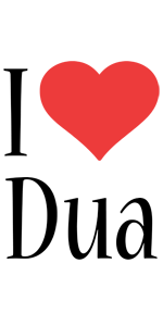 Dua i-love logo
