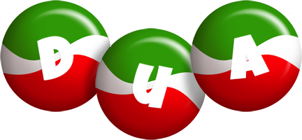 Dua italy logo