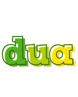 Dua juice logo