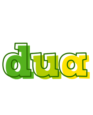 Dua juice logo