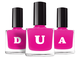 Dua nails logo