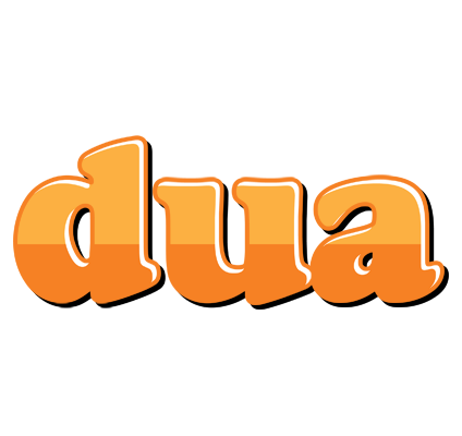 Dua orange logo