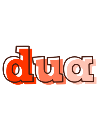 Dua paint logo