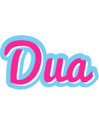 Dua popstar logo