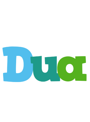Dua rainbows logo