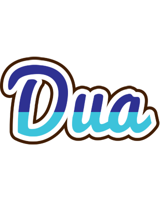 Dua raining logo