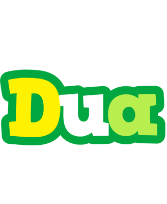 Dua soccer logo