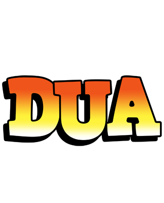 Dua sunset logo