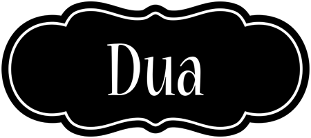 Dua welcome logo