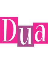Dua whine logo