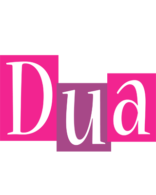 Dua whine logo