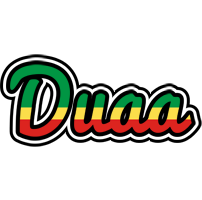 Duaa african logo