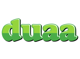 Duaa apple logo