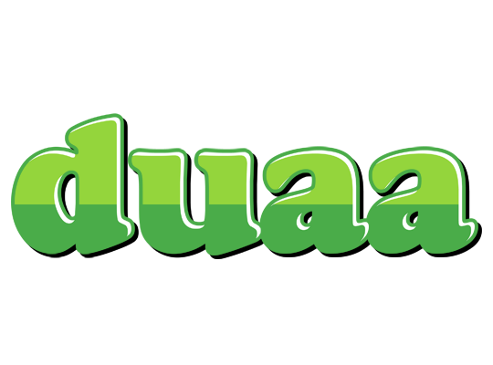 Duaa apple logo