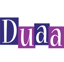 Duaa autumn logo