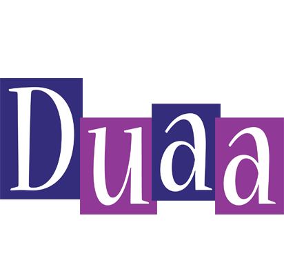 Duaa autumn logo