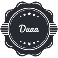 Duaa badge logo