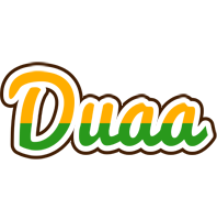 Duaa banana logo