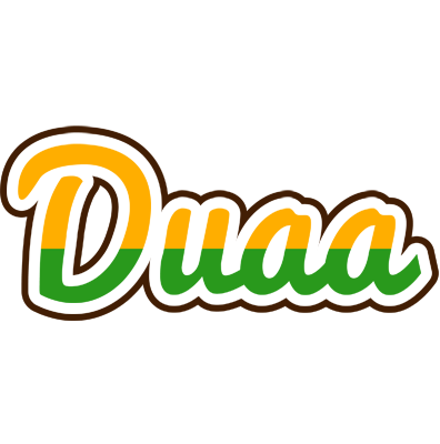 Duaa banana logo