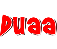 Duaa basket logo