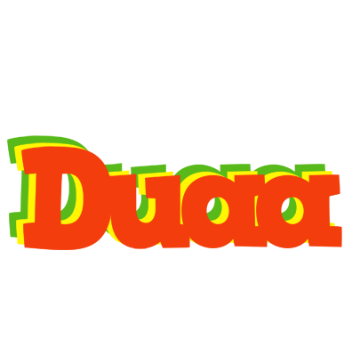 Duaa bbq logo