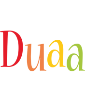 Duaa birthday logo