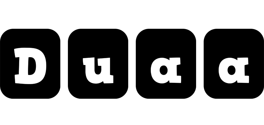 Duaa box logo