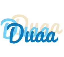 Duaa breeze logo