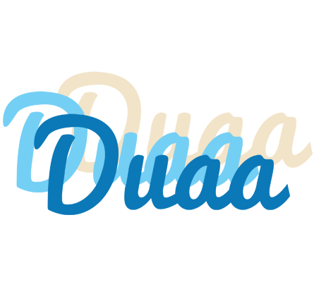Duaa breeze logo