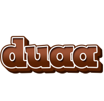 Duaa brownie logo