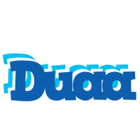 Duaa business logo