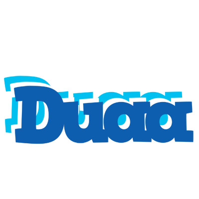 Duaa business logo